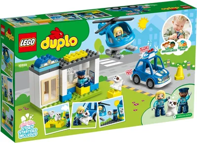 Купить Конструктор LEGO City 60141 Полицейский участок