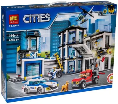 Конструктор LEGO City 60316 Полицейский участок купить в Минске, Гомеле,  Могилеве, Бресте, Гродно, Витебске - ☎️: 664-65-65 (A1,МТС,life) ✈Доставка  по всей Беларуси ⚡Самовывоз