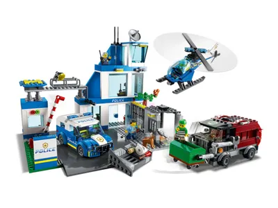 Конструктор Lego City Полицейский участок – цена в Минске | IgroMaster.by