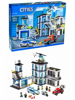 Купить конструктор LEGO City Police 60246 Полицейский участок, цены на  Мегамаркет | Артикул: 100025820515