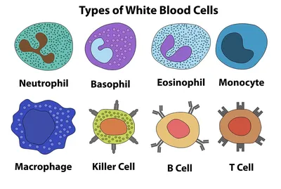 Лейкоциты в крови: норма у мужчин и женщин, что значат, количество у  взрослых