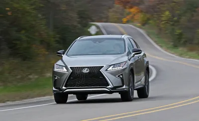 2023 Lexus RX500h F Sport Performance review - Drive