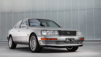 Modern classic: Lexus LS400