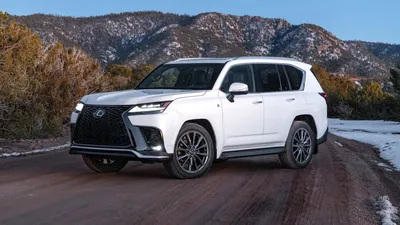 2024 Lexus LX Prices, Reviews, and Photos - MotorTrend