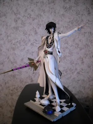 Купить Аниме фигурку \"Лелуш Код Гиасс\", оригинальную, 23см / Figure Lelouch  Code Geass Collectebel Prize EXQ с доставкой по России