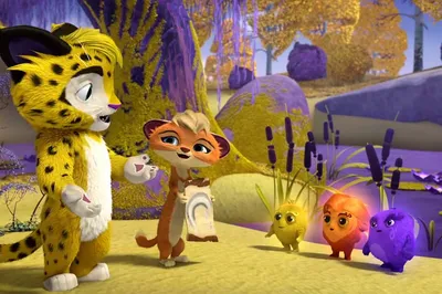 Мультсериал «Лео и Тиг. Волшебные песни!» – детские мультфильмы на канале  Карусель