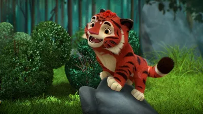 Мультсериал «Лео и Тиг» – детские мультфильмы на канале Карусель
