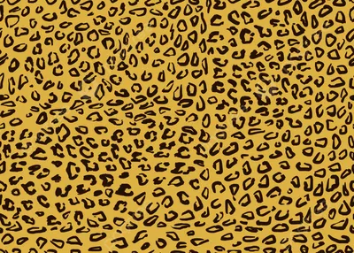 Бесшовная Леопардовая Текстура Чёрно Коричневая Сером Тёмной Границей  Вектор Векторное изображение ©Vicy 430007330