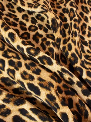 Remy леопардовая-чёрная замшевая кожаная женская обувь на каблуке - İLVİ