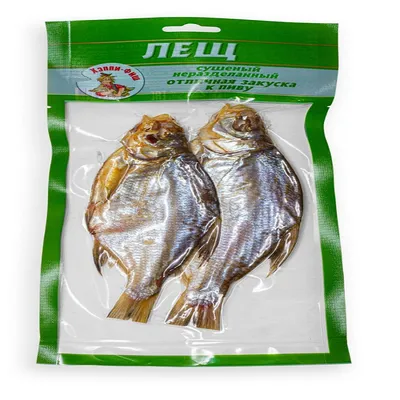 Муляж \"Рыба лещ\" 10х30 см купить в Чите Еда в интернет-магазине Чита.дети  (2337046)