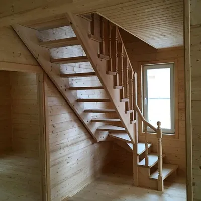 ТОП-40 лестниц на 2 этаж дома – материалы и стили | www.podushka.net