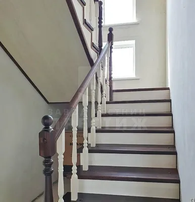 Дизайн лестницы на второй этаж в частном доме | Блог L.DesignStudio