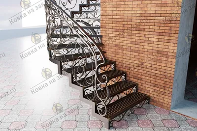 Проект лестницы для дома в Рязани