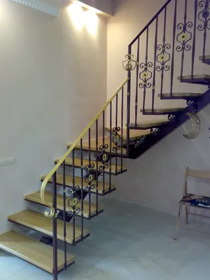 Купить Кованая лестница - Киев - Строим Дом