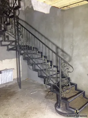 Металлические лестницы на заказ