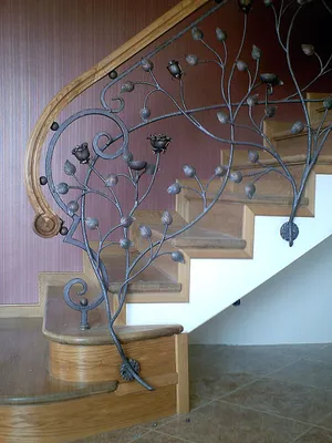 Кованые лестницы Севастополь — Художественная ковка в Севастополе