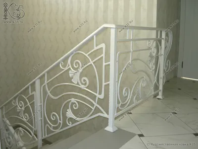 Кованые элементы для лестницы в компании Купи Лестницу. Москва