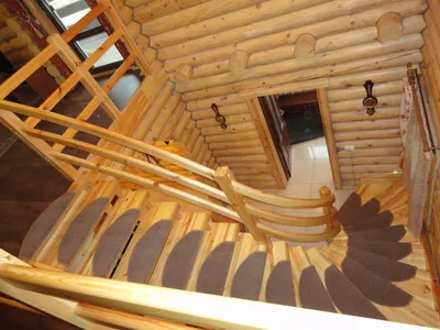 Сделать своими руками деревянную лестницу в частном доме или даче на 2 этаж  за 3 дня Просто и дёшево - YouTube