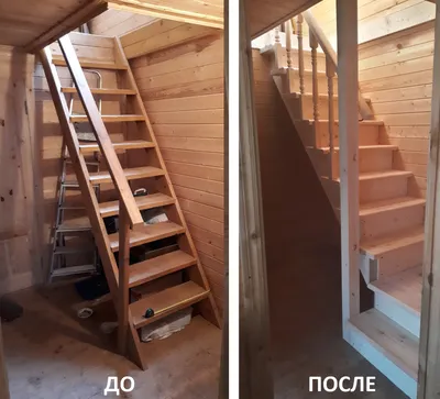 Лестницы для дачного дома