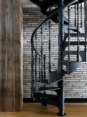Варианты лестниц на второй этаж в частном доме, если мало места. |  Деревянная лестница, Лестница, Современное бунгало