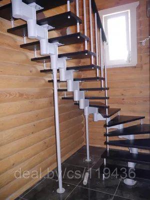 Лестница \"Гусиный шаг\" - объекты компании Скалепова А.А. фото №9267