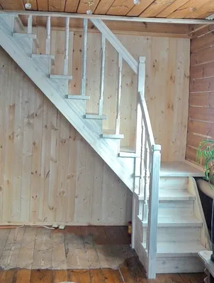 Лестница для дачного домика | Пикабу