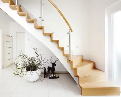 Расчет лестницы на второй этаж в частном доме: нормы, формулы, таблицы |  WoodNeva