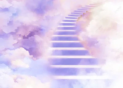 Лестница в небеса, , профессиональное …» — создано в Шедевруме