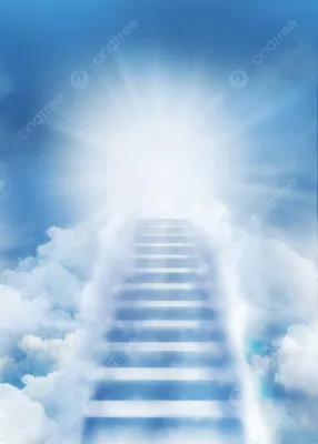Фото дня: Лестница в небеса. Все начинается с мечты