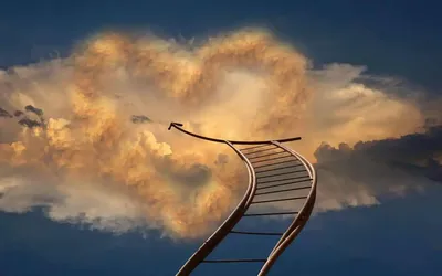 Лестница в небеса: история лестницы Иакова | Этот Таинственный Мир | Дзен