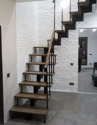 ТОП-40 лестниц на 2 этаж дома – материалы и стили | www.podushka.net