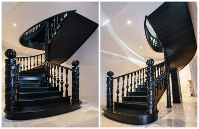 Лестницы в доме. 6 видов и их отличительные особенности - Ustabor.uz