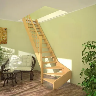 Лестница для дачи | Модульные лестницы купить в Киеве