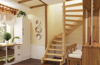 Продажа деревянных лестниц для дома и дачи | Купить лестницу из дерева в  Wooden Ladders