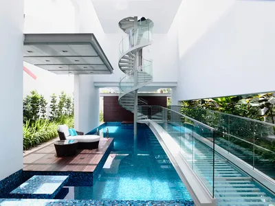 Дизайнерские лестницы: 7 интерьерных решений для дома и квартиры