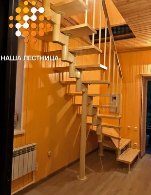 Недорогие лестницы для дома: обзор готовых моделей