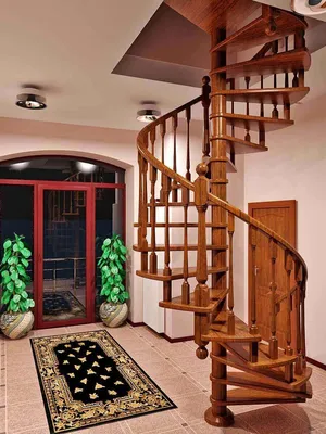 Лестница на мансарду в частном доме | столярная мастерская «БукДуб»