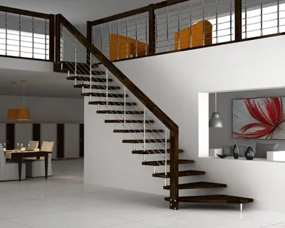 Фото: Как сделать лестницу на второй этаж удобной и безопасной
