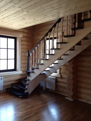 Фото: Лестница на второй этаж - как сделать ее максимально просторной и удобной для использования