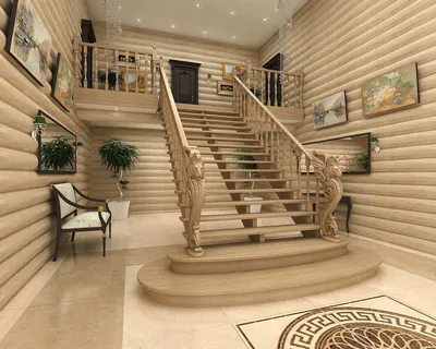 Фотография: Как сделать лестницу на второй этаж, которая будет радовать глаз