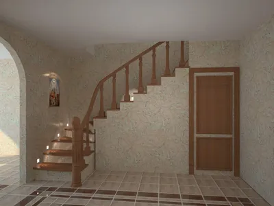 Картинка Лестницы На Второй Этаж: вдохновляющий дизайн
