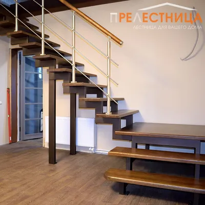 Фото Лестницы На Второй Этаж: воплощение минимализма и функциональности