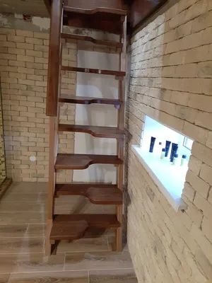 Шикарное фото Лестницы На Второй Этаж