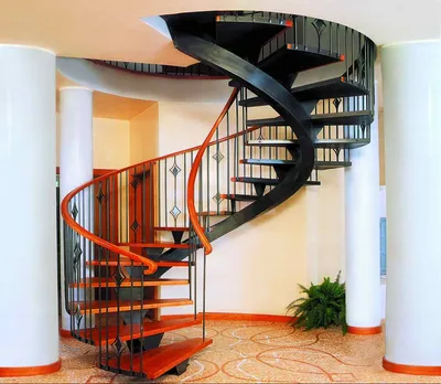 Потрясающая фотография Лестницы На Второй Этаж