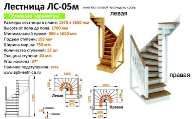 Лестницы деревянные, цены. Сколько стоит изготовление лестниц из дерева для  дома на второй этаж под ключ. | Лестницы от души