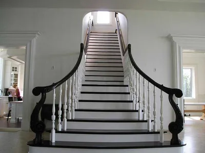 Правильные размеры лестницы для частного дома или коттеджа. Советы от ОМАН!
