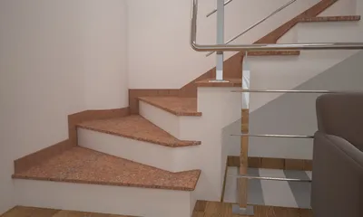 Фотография лестницы, которая впечатлит своей красотой