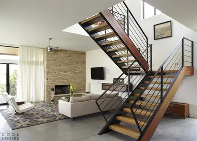 Картинка лестницы, которая добавит элегантности вашему дому
