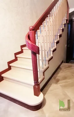Фото лестницы, которая заставит вас почувствовать себя как настоящий аристократ