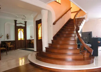 Картинка лестницы, которая добавит вашему дому изысканность и роскошь